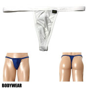 BODYWEAR メンズビキニ　ソフトストレッチ2way　ウェストバインダー Tバック　053253