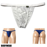 BODYWEAR メンズビキニ　ソフトストレッチ2way　ウェストバインダー ハーフバック　053253