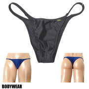 BODYWEAR メンズビキニ　ソフトストレッチ2way　サイドストリング　シャープ　ハーフバック　063253