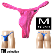 TMコレクション メンズビキニ　WET　バインダートリム　シャープ　Tバック 065603