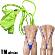 TMコレクション メンズビキニ WET Wild Muscle サスペンダー　Tバック  Mサイズ　065621