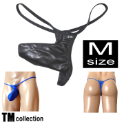 TMコレクション メンズビキニ　WET　マウンテン　バルジ　Tバック 065627