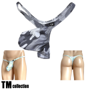 TMコレクション メンズビキニ ２WAY　ストロング　バルジ　Tバック 075216