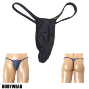 BODYWEAR メンズビキニ　水着2wayスパンデックス　シャープ　 Tバック　裏地無し　1055254
