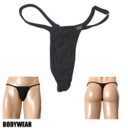 BODYWEAR メンズビキニ　ハードパワーネット　シャープ　 Tバック　1055255