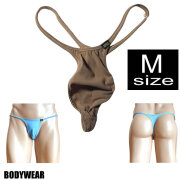 BODYWEAR メンズビキニ スパンデックス2WAY シャープ　Tバック Mサイズ 1055267
