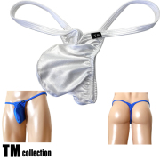 TMコレクション メンズビキニ WET　Vカット シャープ　Tバック  Mサイズ　115773