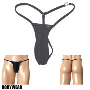 BODYWEAR メンズビキニ　ハードパワーネット　ハイレグ　 Gストリング　1210255