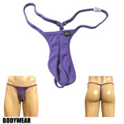 BODYWEAR メンズビキニ　コットンライク　ハイレグ　Gストリング　1210263