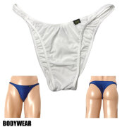 BODYWEAR ユニセックスビキニ　ソフトストレッチ2way　ベーシック　ハーフバック　1393253