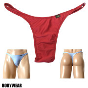 在庫限り！30％OFF！BODYWEAR ユニセックスビキニ トリノクールトリコット  Tバック 1394229
