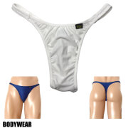 BODYWEAR ユニセックスビキニ　ソフトストレッチ2way　ベーシック　Tバック　1394253
