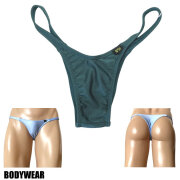 BODYWEAR ユニセックスビキニ トリノクールトリコット Vフロント リオバック 1418229