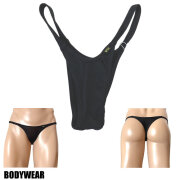 BODYWEAR ユニセックスビキニ　コットンライク　Vフロント　リオバック　1418257