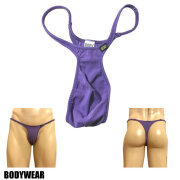 BODYWEAR メンズビキニ　コットンライク　スリム　Tフロント　Tバック　1648263