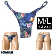 BODYWEAR メンズビキニ ダークハイビスカス スタイリッシュ Tバック 1732244