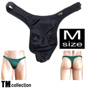 TMコレクション メンズビキニ Shinysmooth ハギナシ 定番スタイル Tバック Mサイズ 175177