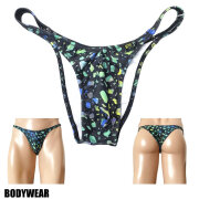 BODYWEAR メンズビキニ　ステンドグラス柄　ベーシックスタンダード　ハーフバック　1957245