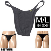 BODYWEAR メンズビキニ　ハードパワーネット　ベーシックスタンダード　 ハーフバック　1957255