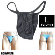 BODYWEAR メンズビキニ スパンデックス2WAY シャープ　リオバック Lサイズ 2056267l