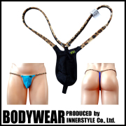 ボディウェアー ウルトラマイクロビキニ エラクションＰＲＯ ヒョウ柄バインダー Gストリング 3003075