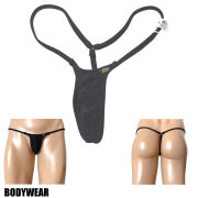 BODYWEAR メンズビキニ　ハードパワーネット　ウルトラマイクロ　 Gストリング　3003255