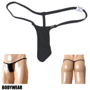BODYWEAR メンズビキニ　コットンライク　ウルトラマイクロ　 Gストリング　3003257