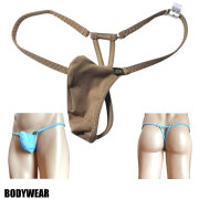 BODYWEAR スパンデックス2WAY 上向きTフロント トライアングルバック Gストリング Mサイズ 3061267