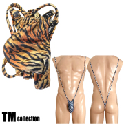 TMコレクション メンズビキニ YKS Variety of patterns モッコリシャープ サスペンダー　335034