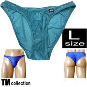 TMコレクション メンズビキニ クリアスキン Standard fit ハギ無し フルバック  Lサイズ　335119