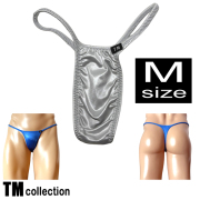 TMコレクション メンズビキニ YKS  ハギ無しシャープ Tバック highrise Mサイズ 335230