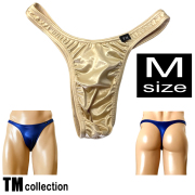 TMコレクション メンズビキニ YKS ハイレグ 股下細め Tバック Mサイズ 335233