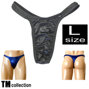 TMコレクション メンズビキニ YKS ハイレグ 股下細め Tバック Lサイズ 335235