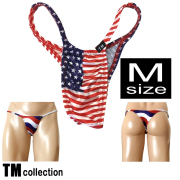 TMコレクション メンズビキニ YKS National Flag ハギナシシャープ リオバック Mサイズ 335241