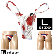 TMコレクション メンズビキニ YKS National Flag ハギナシシャープ リオバック Lサイズ 335243