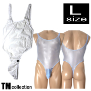 TMコレクション メンズ Clearskin Bulge Style ボディスーツ Tバック Lサイズ 335269