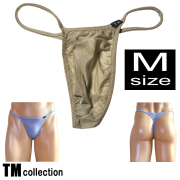 TMコレクション メンズビキニ  Clearskin ハギ無しシャープ Comfort Tバック Mサイズ　335272