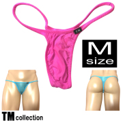 TMコレクション メンズビキニ  Clearskin ハギナシシャープ Tバック Mサイズ 335283