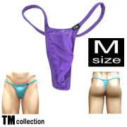 TMコレクション メンズビキニ SMK  ハギ無しシャープ Tバック highrise Mサイズ 335336