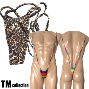 TMコレクション メンズ　Variety of patterns　シャープカット　サスペンダー　Tバック 565747