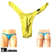 TMコレクション メンズビキニ  STRIKESKIN ハイレグ ハギ無し ツノ型 Tバック 565762