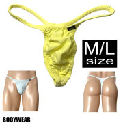 在庫限り！30％OFF！BODYWEAR メンズビキニ ナイロンマイクロ2way シャープ Tバック　846055