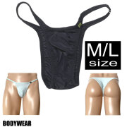 在庫限り！30％OFF！BODYWEAR メンズビキニ ナイロンマイクロ2way シャープ リオバック　846056