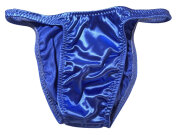 ジャグウェア　ブラジルカット　ウルトラブルー　サテン　ポージングスーツ　bcs03c