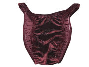 ジャグウェア　ブラジルカット　バーガンディwithゴールドダスト　ベルベット　ポージングスーツ　bcveld09