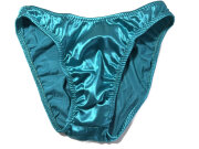 ジャグウェア　ヨーロピアンカット　ダークティールグリーン　サテン   ポージングスーツ　ecs64c