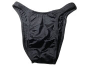 ジャグウェア　フレンチカット　ブラック   ナイロンライクラ　ポージングスーツ　fc00a