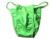 ジャグウェア　フレックスカット　ライムグリーン　サテン   ポージングスーツ　flcs75