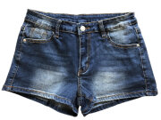 ホットパンツ スタンダード ハイストレッチデニム ディープブルー hot pants hp1011