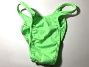 ジャグウェア  プレミアカット パッカードバック  スィートライムグリーン　ナイロンライクラ　ポージングスーツ　pb77
